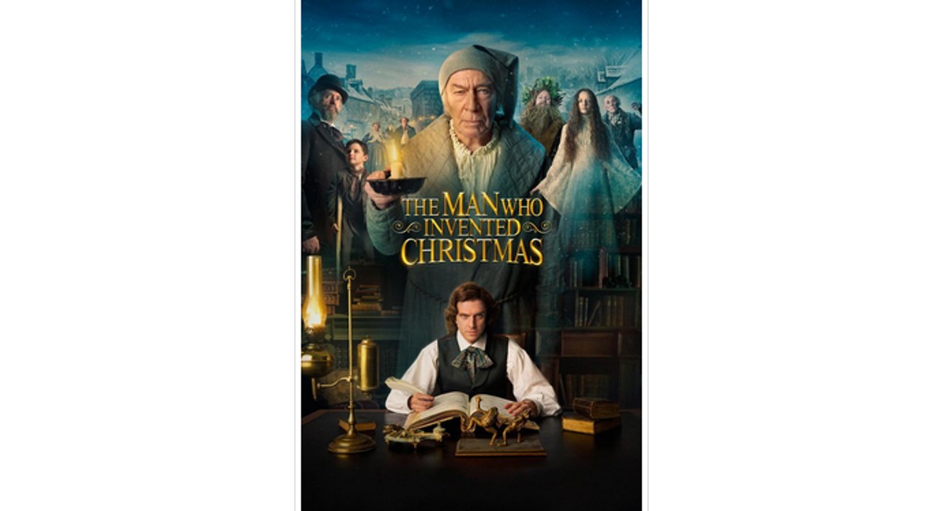 The Man Who Invented Christmas (2017)