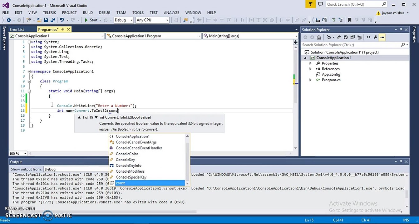 Find The Prime Number With the Help of C#