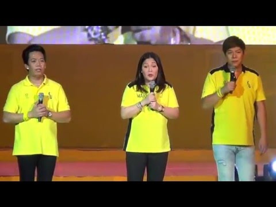 Maricel Soriano, Kathryn Bernando, LP senate bets in miting de avance