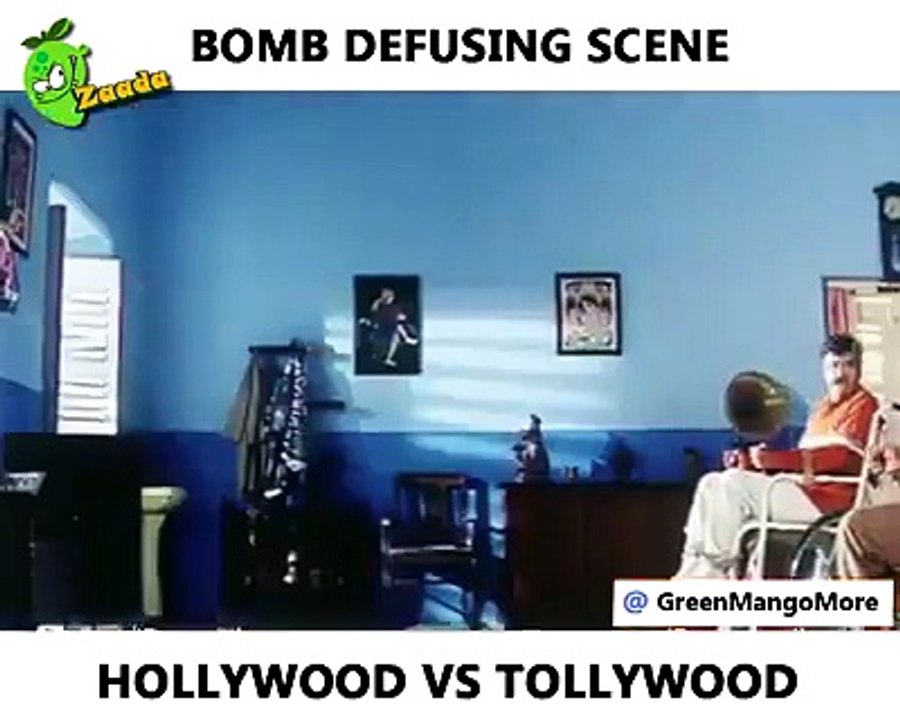 Hollywood vs Tollywood: Epic Bomb Defuse Scene Showdown 💥