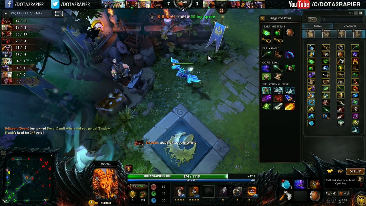 Suma1l Dota 2 [Doom] Retard Shadow Fiend