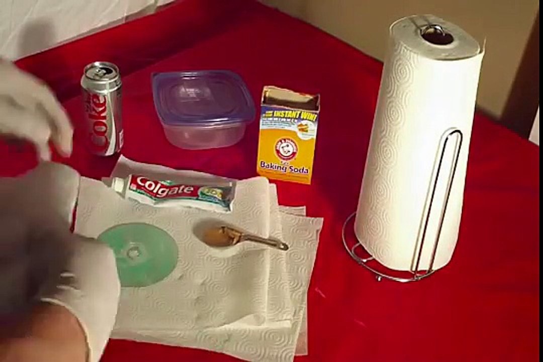 How to Remove Scratches From Any DVD