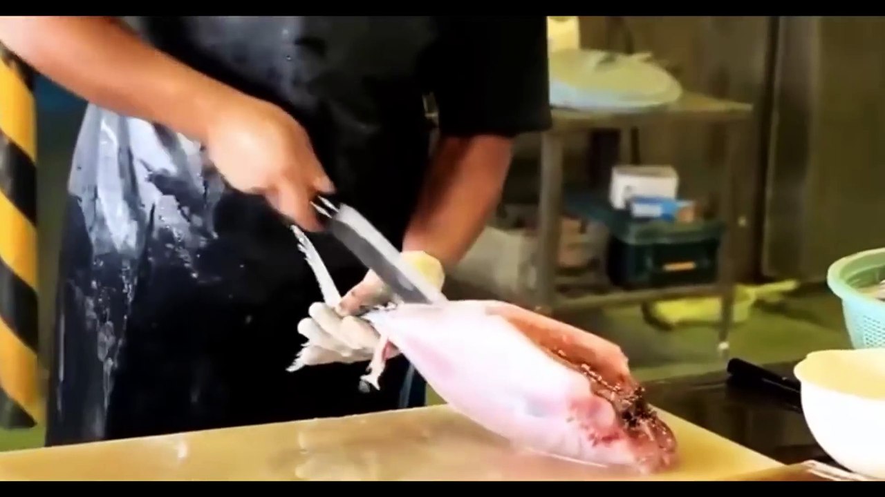 Compilação de habilidades da faca mais rápida do mundo que explodirá sua mente ►2017◄