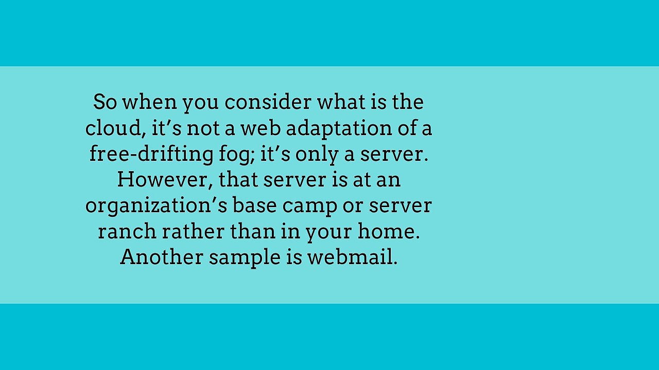 What is The Cloud Computing by Harish Amilineni|Harish Amilineni|Teleonto Technologies