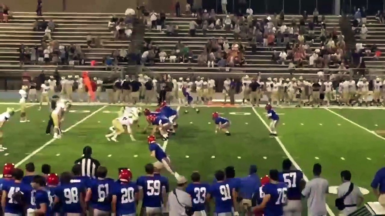 magnifique touchdown