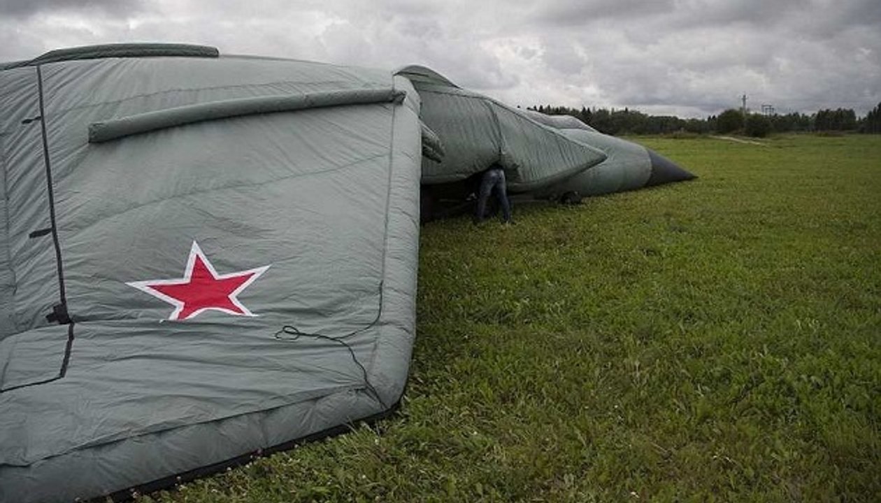 Российская армия мыльный пузырь