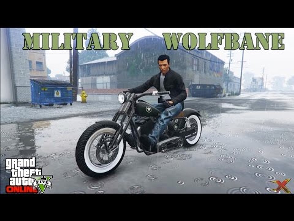 WESTERN WOLFBANE Customization & Showcase (GTA 5 Online)
