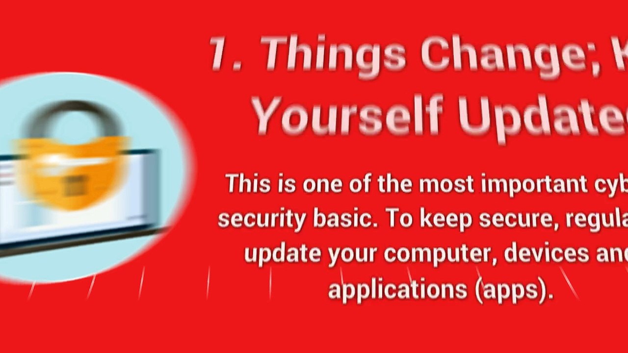 Learn Cyber Security Basics