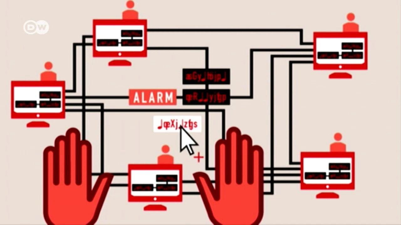 What is a Blockchain? | DW English