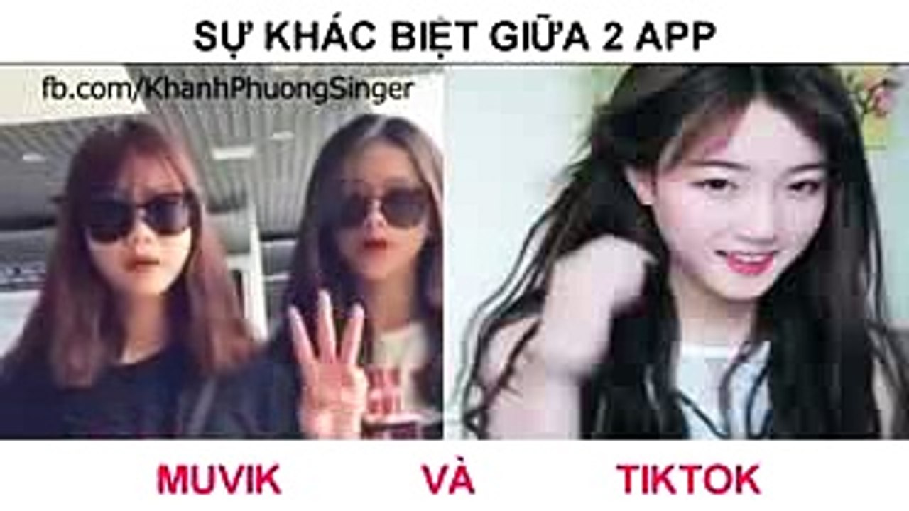 The difference between Muvik and Tik-Tok