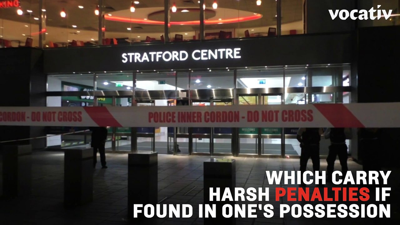 Acid Attacks Are On The Rise in London