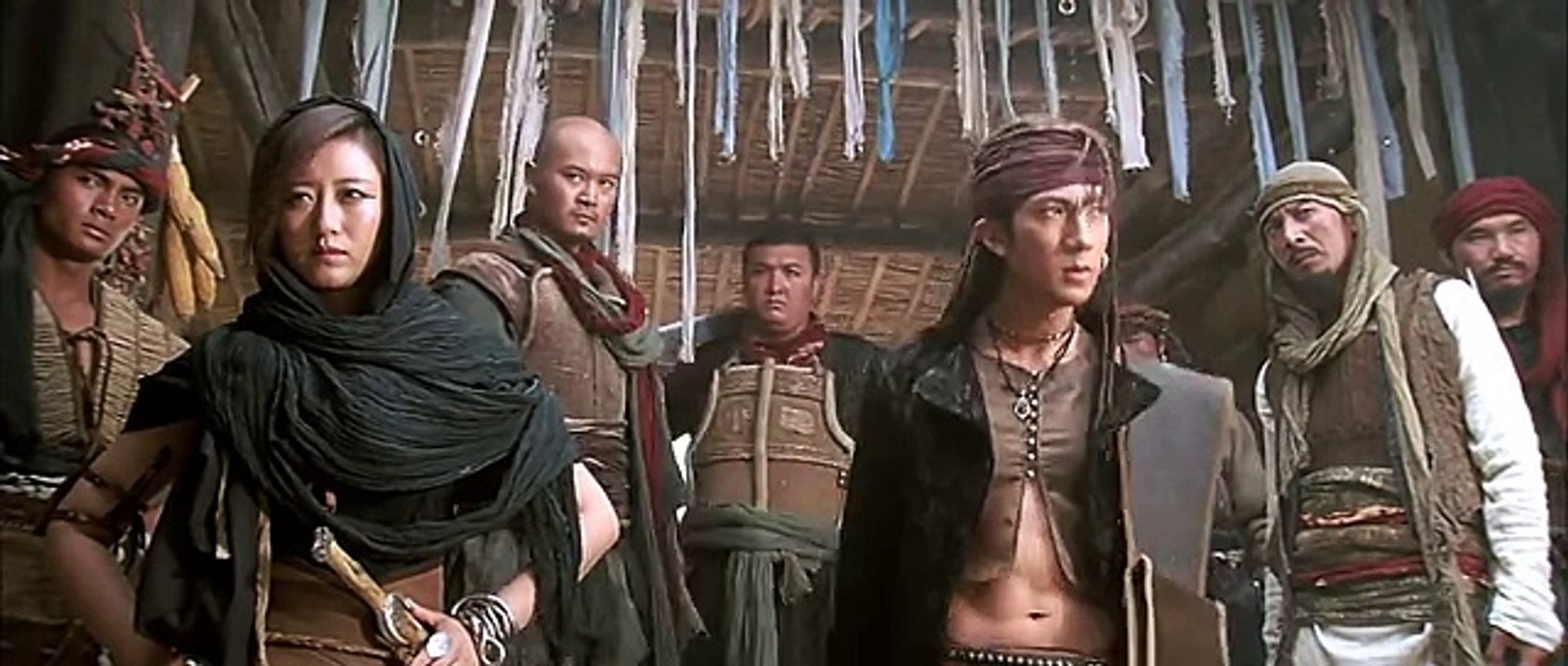 Epic fight martial art fight scene (14 Blades) Donnie