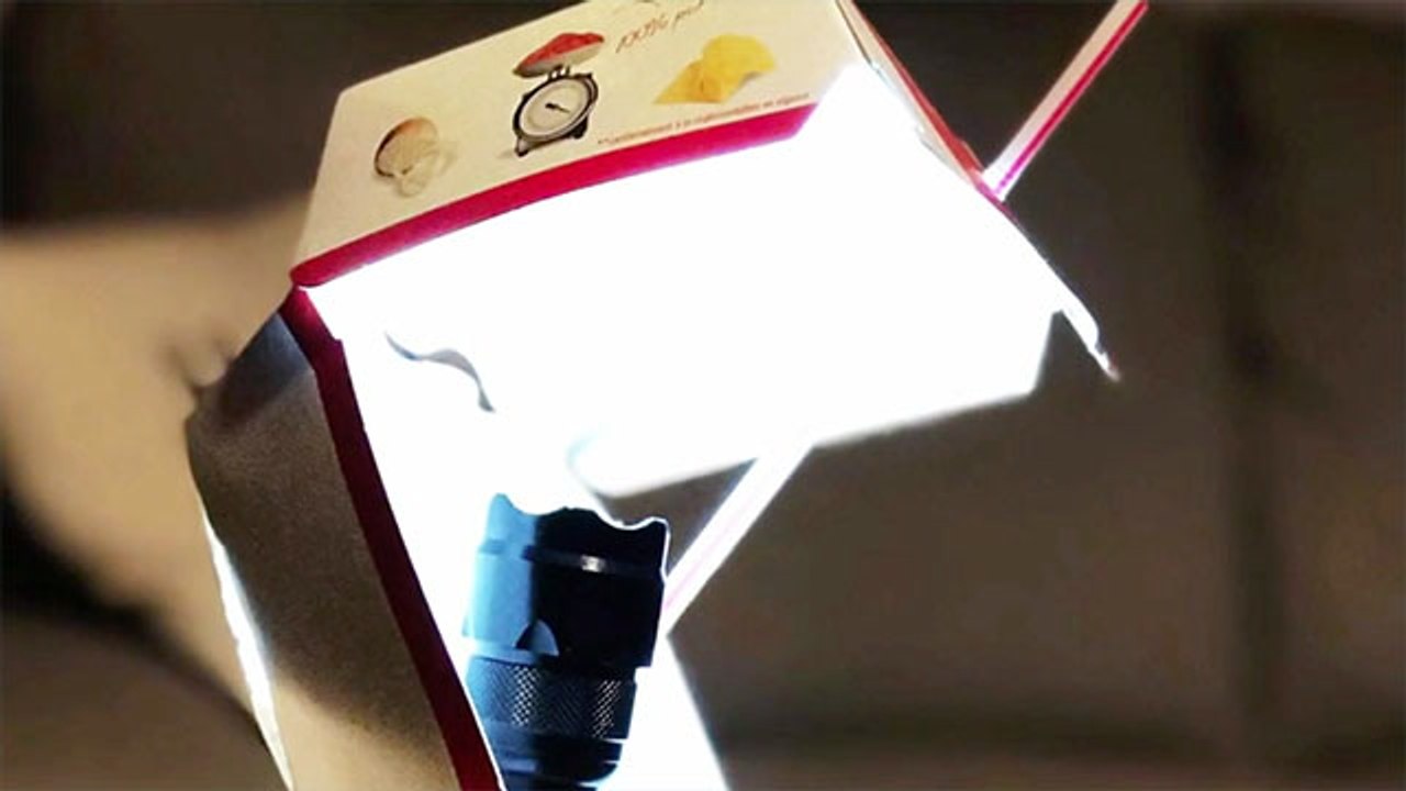 Big Mac Box Creates Amazing Photography Lighting