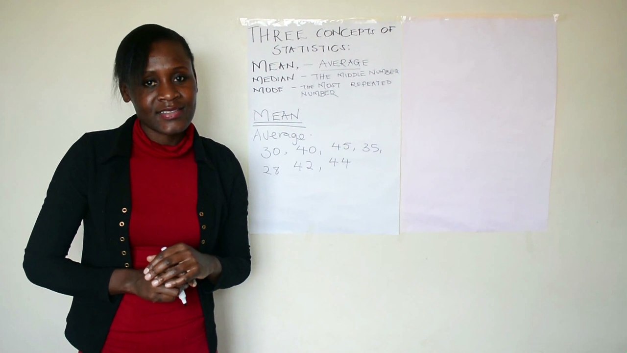 Master the 3 Key Concepts of Statistics: Mean, Median & Mode 📊