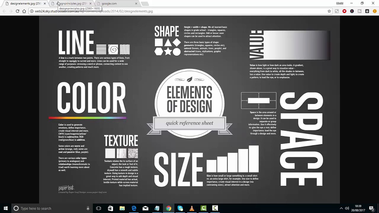 Principles of design