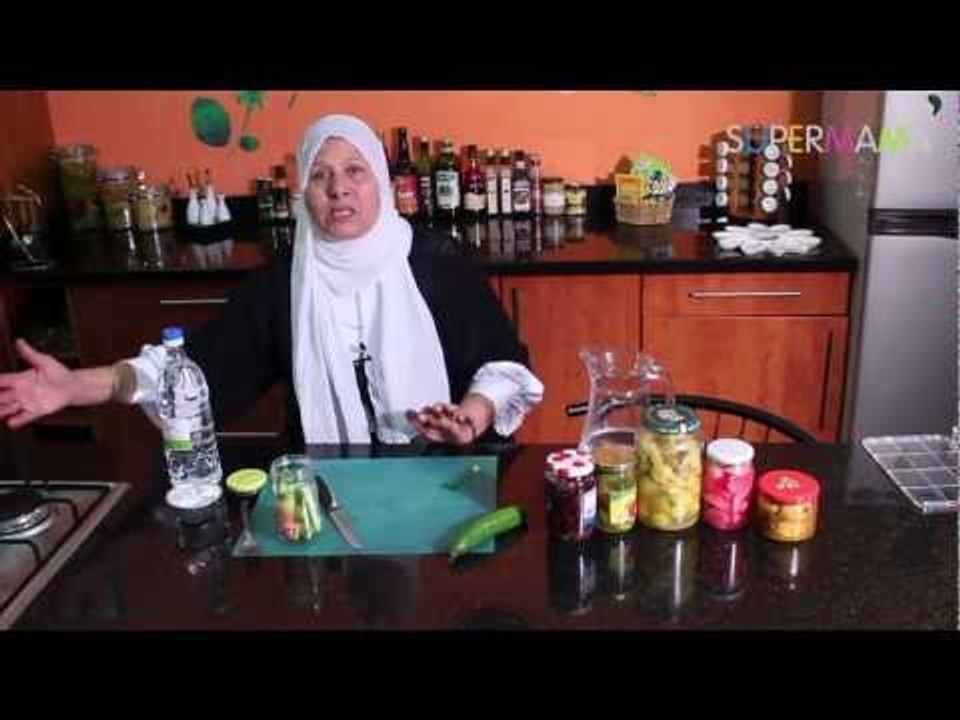 طريقة سهلة لتخليل الخيار