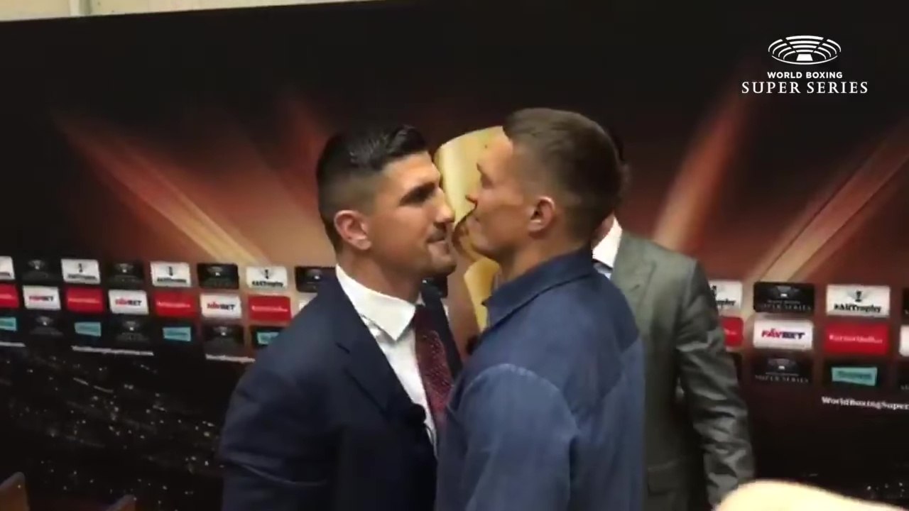 Усик ответил на провокацию немецкого боксера о поединке с Хуком