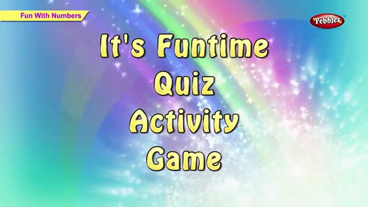 Numbers Activity | Lets Learn Numbers | Numbers Song | Count Numbers | Pre School Junior