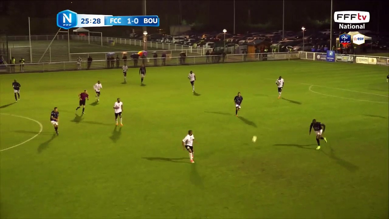 Bel enchaînement de El Hamzaoui