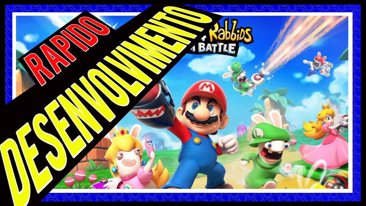 MARIO + RABBIDS KINGDOM BATTLE - RÁPIDO DESENVOLVIMENTO DA DEMONSTRAÇÃO