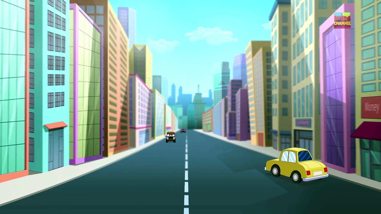 Super Car Royce  | Royce and the baby's day out |  Episode #3   car adventures by Kids Channel