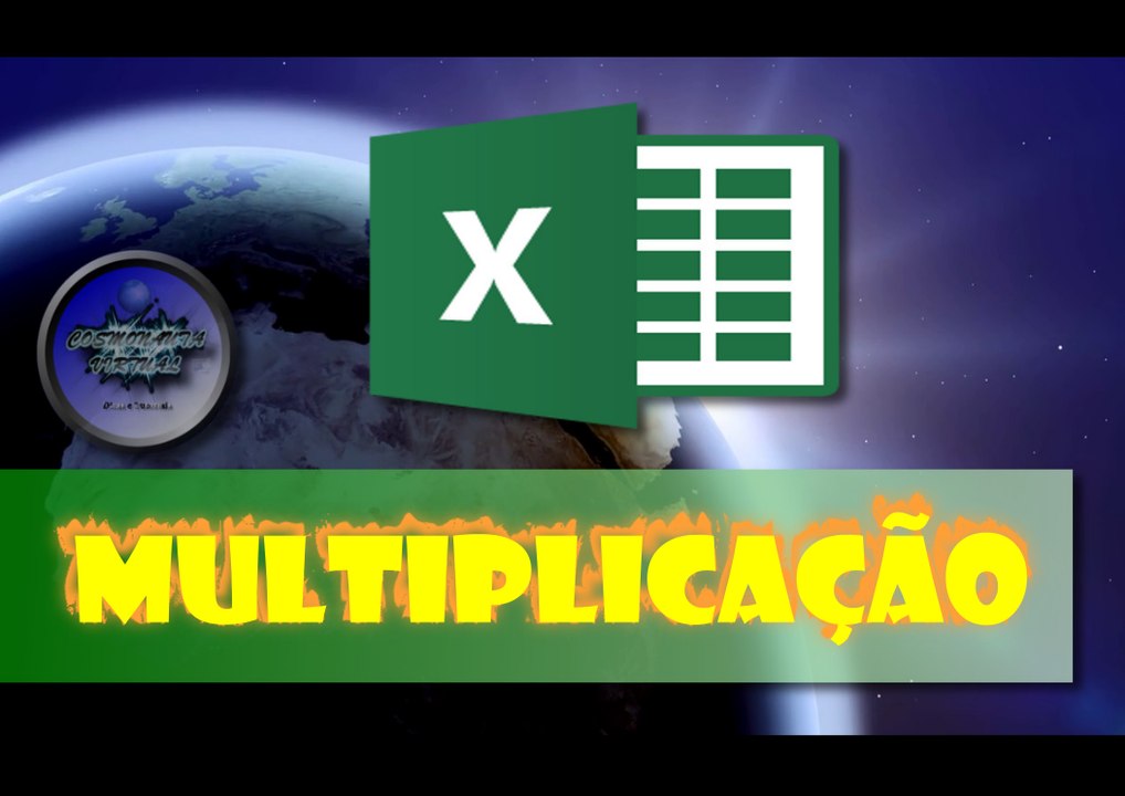 Excel - Multiplicação