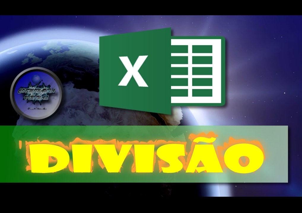 Divisão no Excel