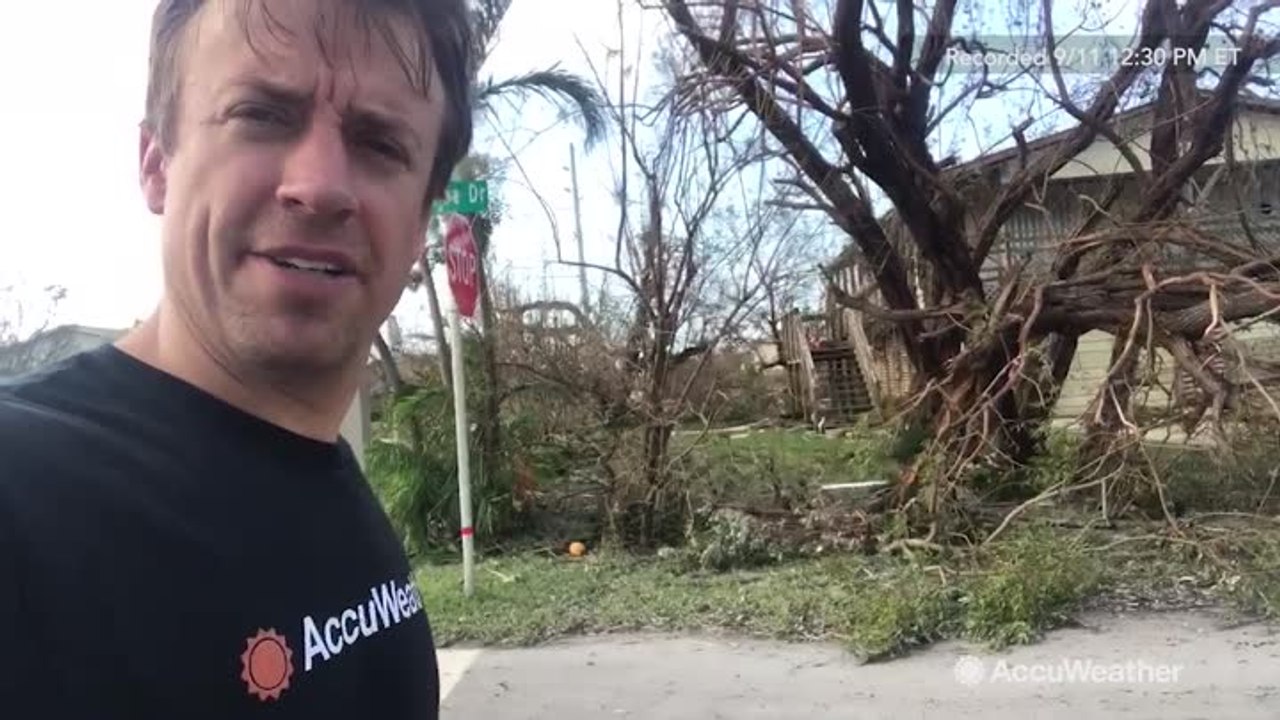 Situation so dire in Florida Keys 10,000 people who rode out hurricane may need to be evacuated