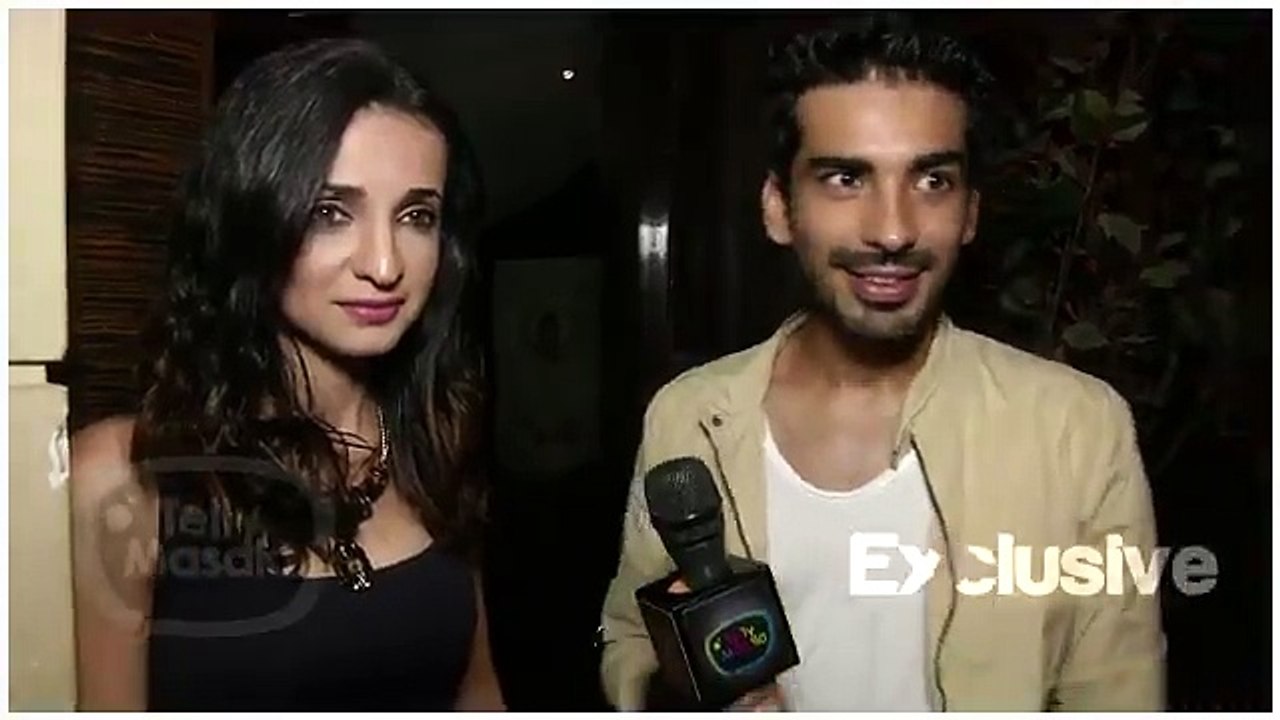 Sanaya Irani IV in Sargun Mehta party