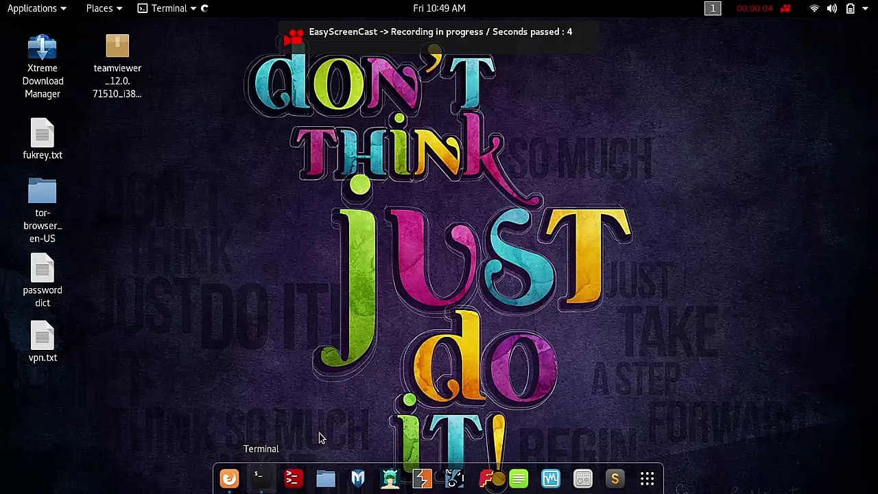 How to install Teamviewer on Kali Linux 2017.1