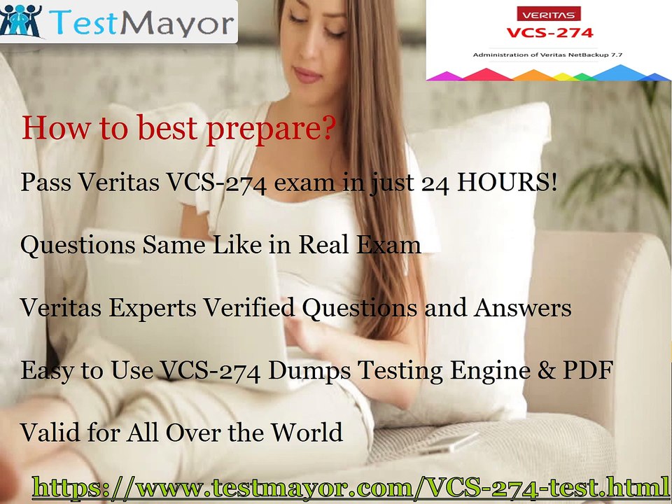 VCS-274 Dumps - Veritas VCS VCS-274 Exam Questions New 2017  PDF