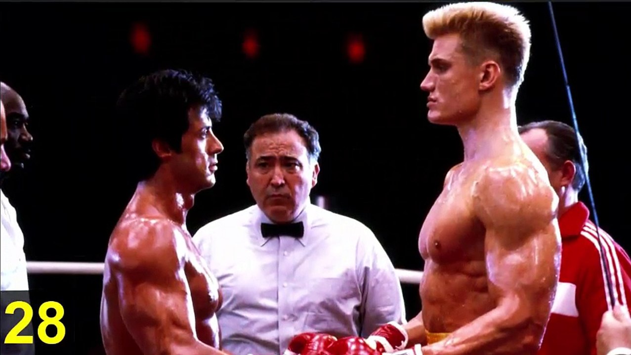 Dolph Lundgren Transformation