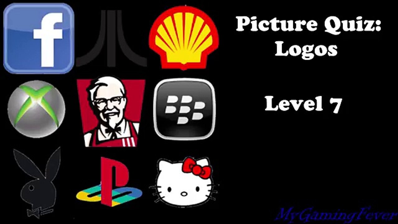 Picture Quiz: Logos - Level 7 Answers
