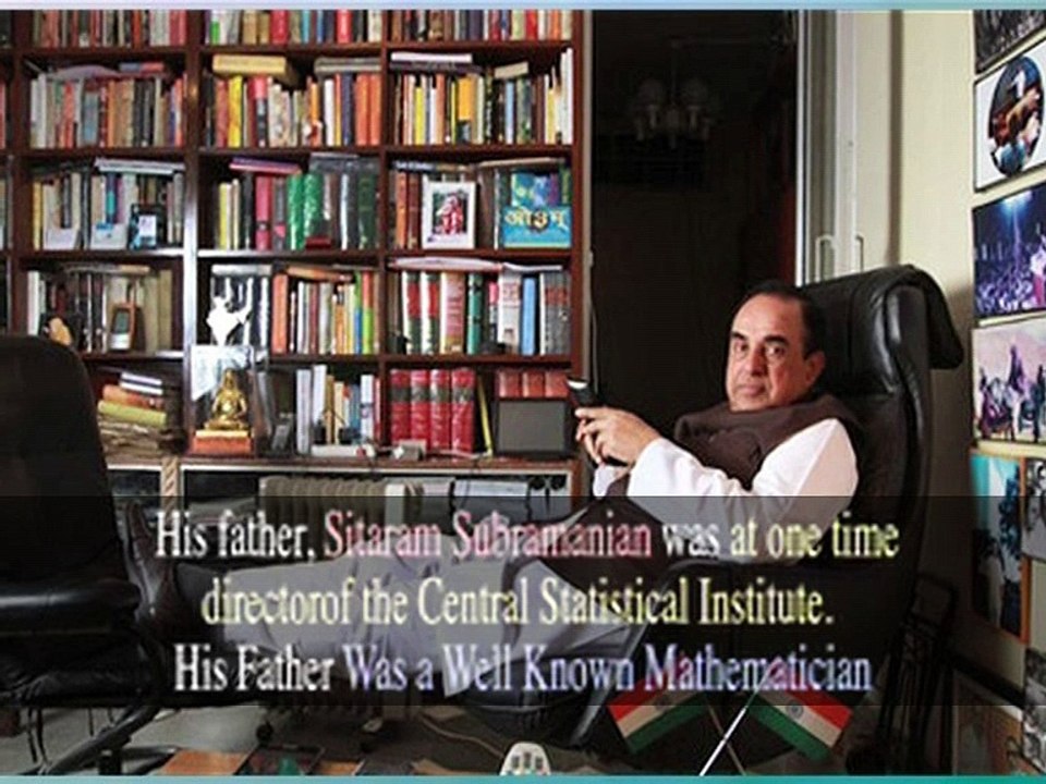Happy Birthday || Dr. Subramanyam Swamy || Mathematician || Politician ||