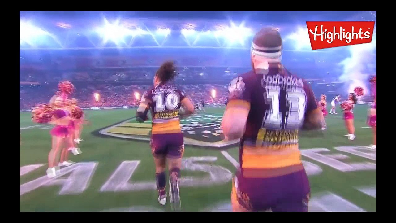 Brisbane Broncos vs Penrith Panthers ► Highlights ◄ NRL