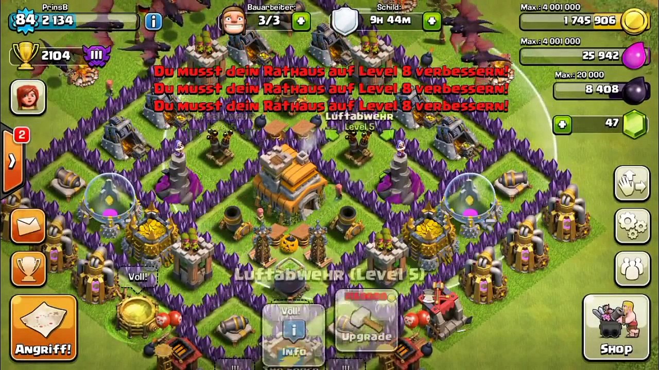 Rathaus Level 7 Maximum [German]