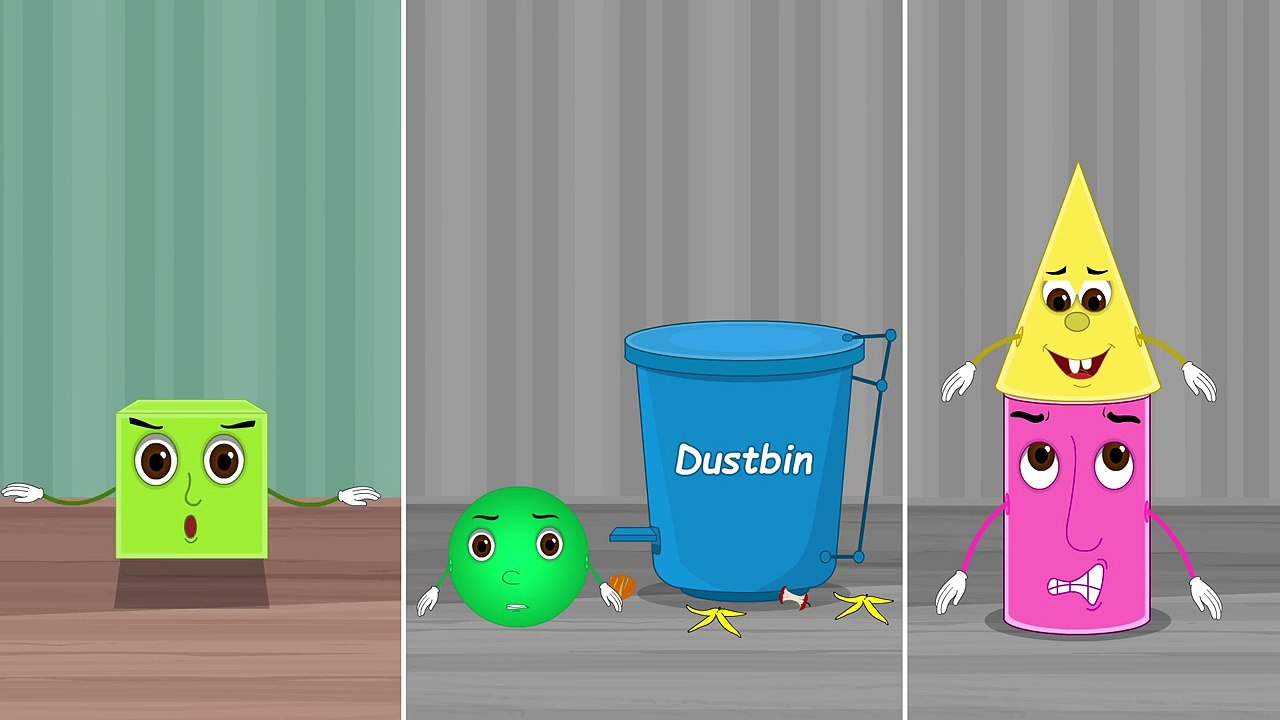 Solid Shapes for Kids