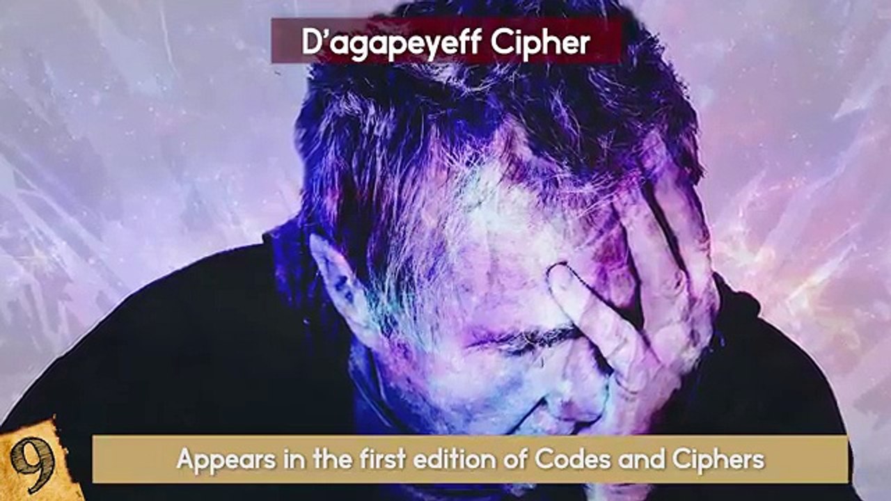 Top 10 Uncracked Codes and Ciphers by Merlin Turner