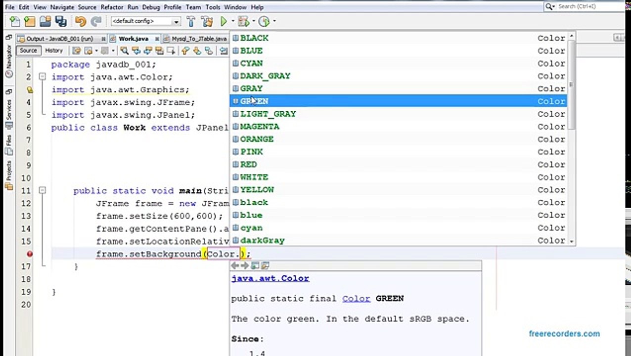Java Graphics Tutorial - How To Draw Chess Board In Java [ With Source Code ]