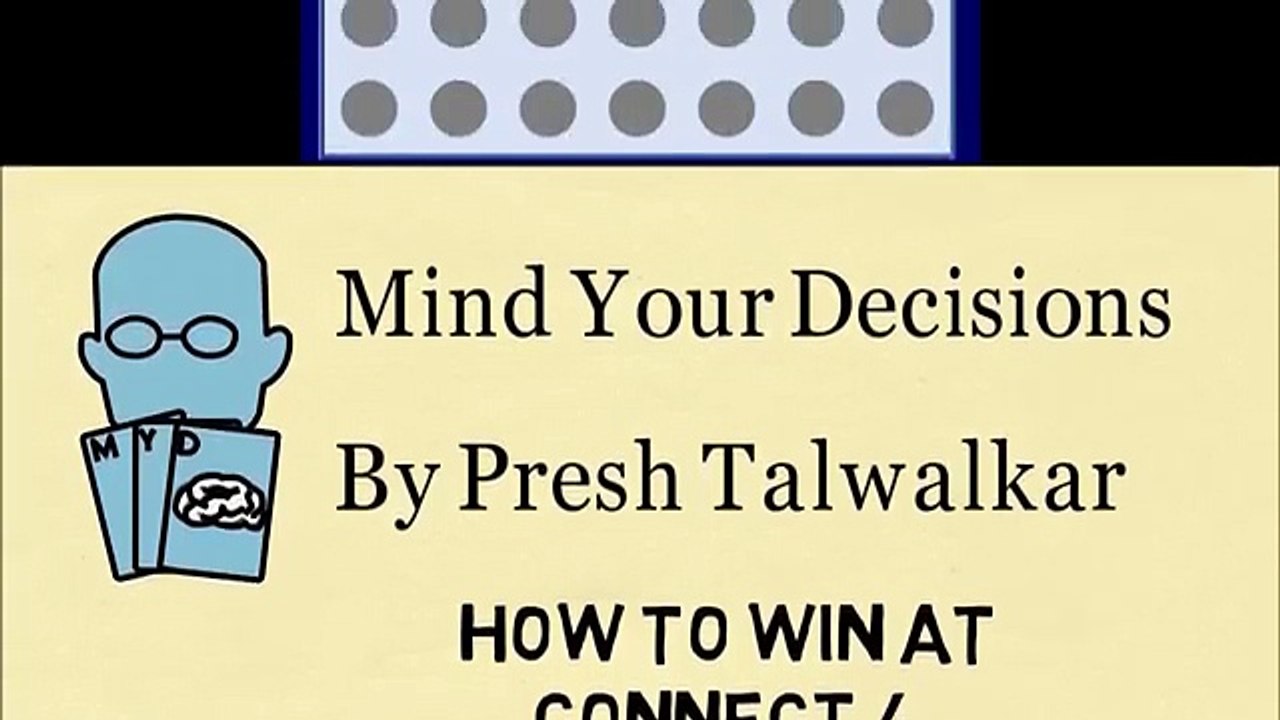 Win At Connect Four Every Time! The Worlds First Online Connect 4 Solver