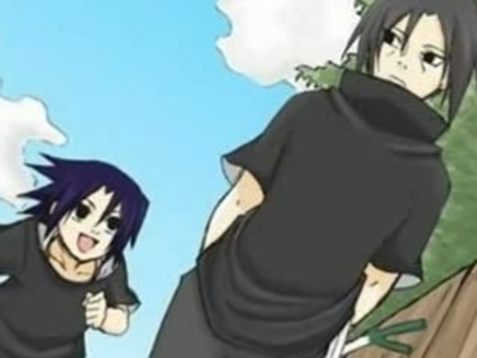 Deux frères....(itachi sasuke)