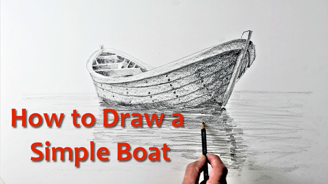 Learn to Draw for Beginners: Part 9 - Boat