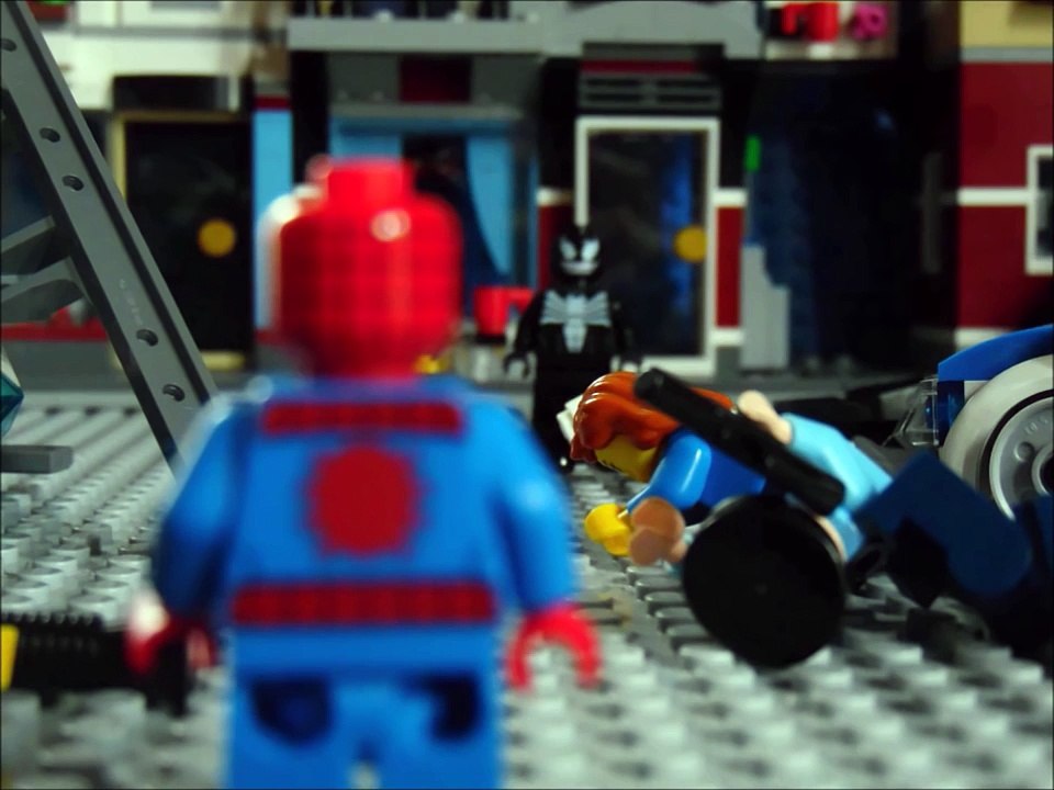 LEGO Black Suit Spider-Man