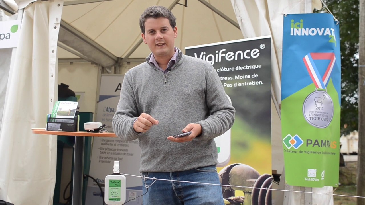 Tech Ovin 2017 - 2ème prix innovation (Pampaas)