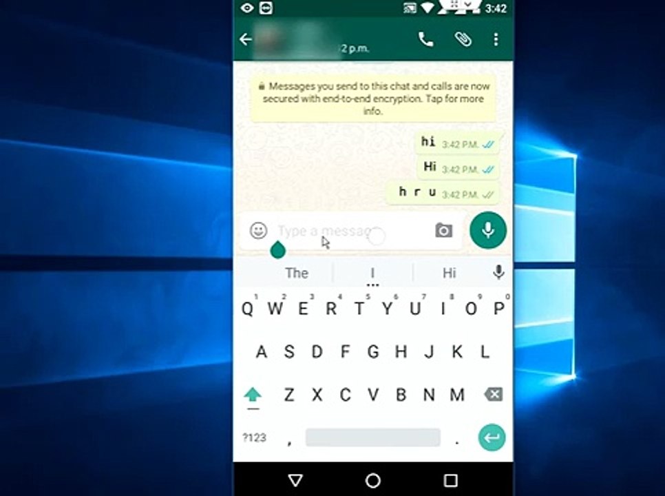 How to Send WhatsApp Messages in Different Fonts Style (No App)