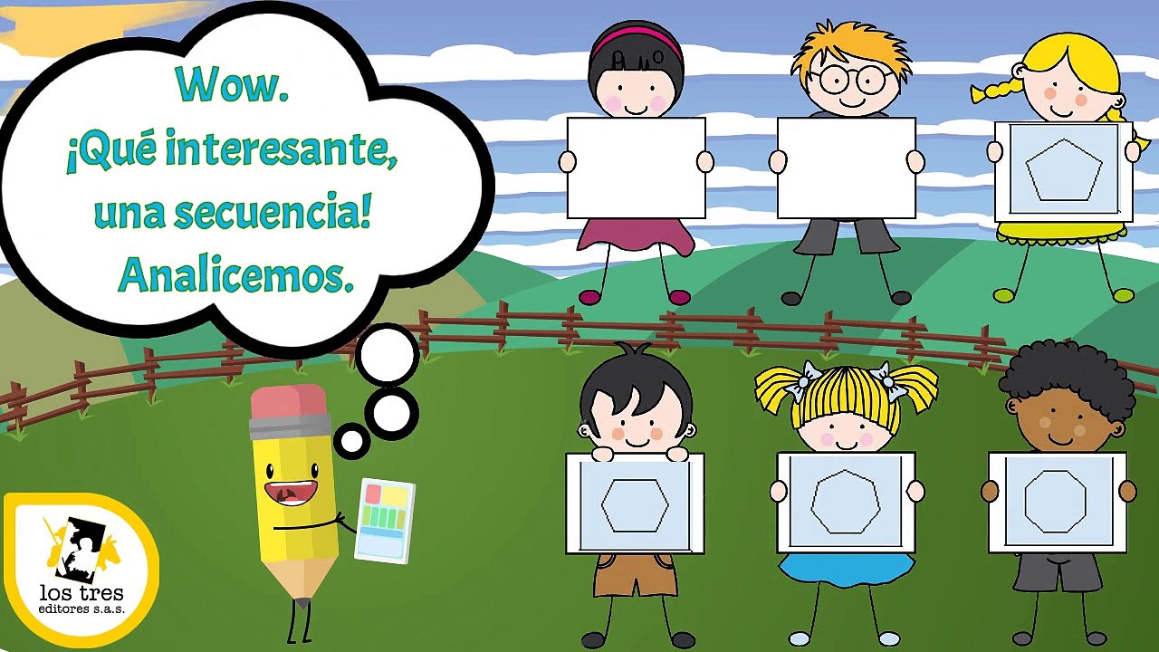 Pregunta 9 Matemáticas Grado 3 Los Tres Editores S.A.S.