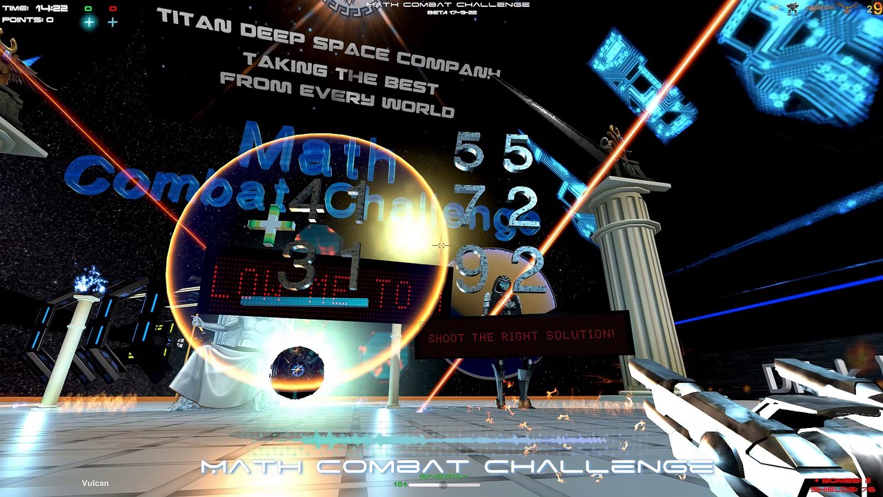 Teaser Math Combat Challenge