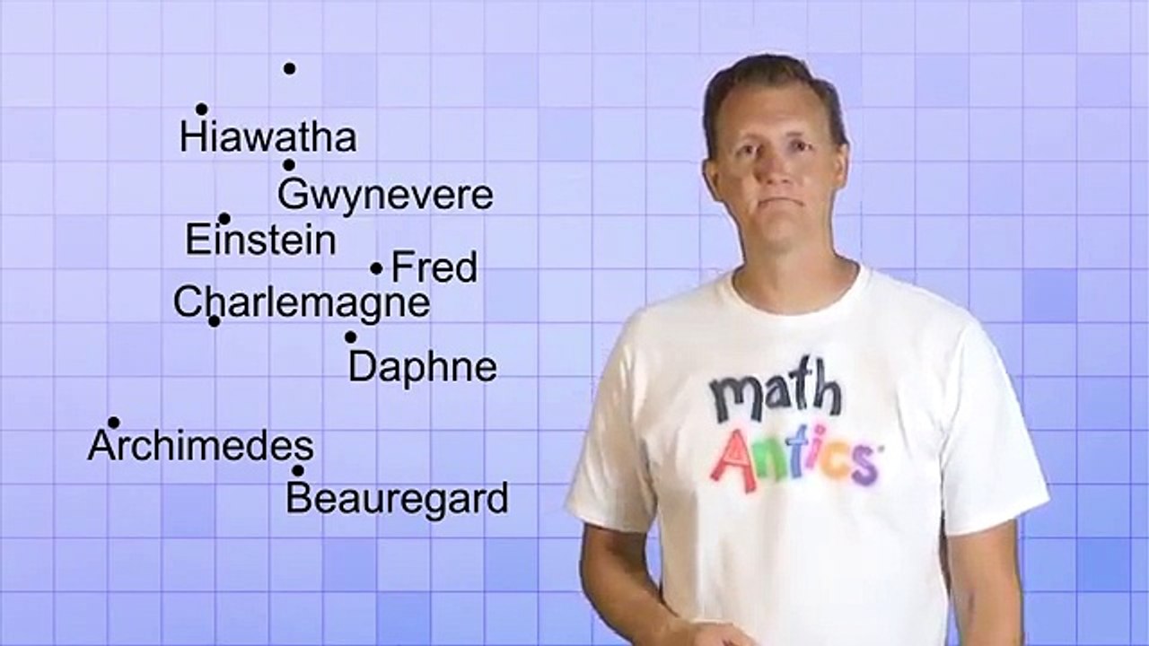 Math Antics - Points, Lines, & Planes