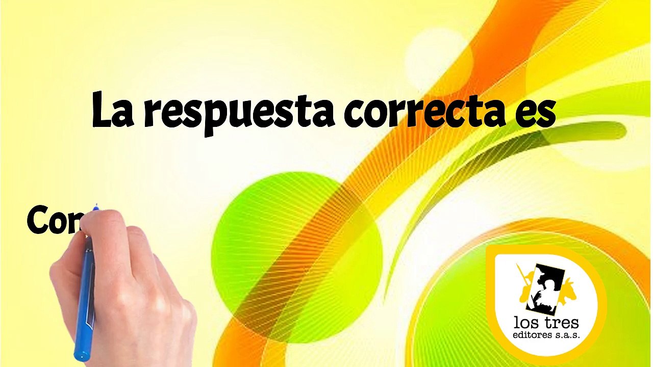 Pregunta 2 Matemáticas Grado 7 Los Tres Editores S.A.S.