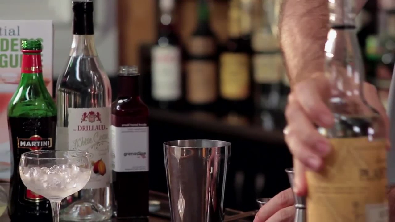 Importance of Measuring or The Jigger is Your Friend - Floridita Cocktail